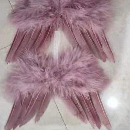 Mini Doll Angel Wing Feather FIND-PW0001-049-F05-1