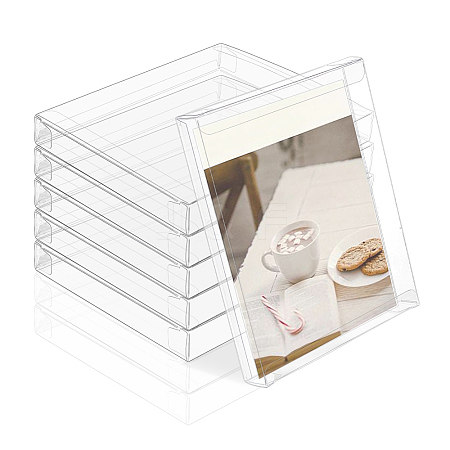 PET Plastic Box LS-CON-WH0125-06B-1