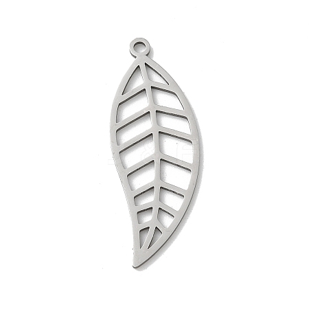 201 Stainless Steel Pendants LS-STAS-S155-01P-06-1