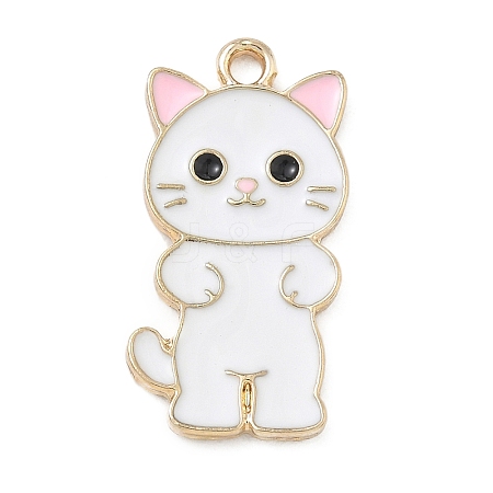 Alloy Enamel Pendants AL-CBABBF0-08G-1