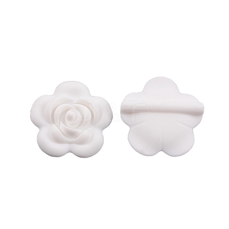 Rose Silicone Beads PW-WGFA723-10-1