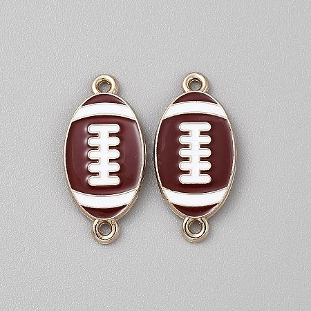 Alloy Enamel Connector Charms FIND-WH20024-05G-04-1