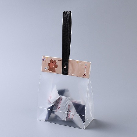 Plastic Transparent Gift Bag OPP-B002-J06-1