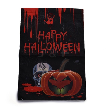 Garden Flag for Halloween AJEW-H108-A11-1