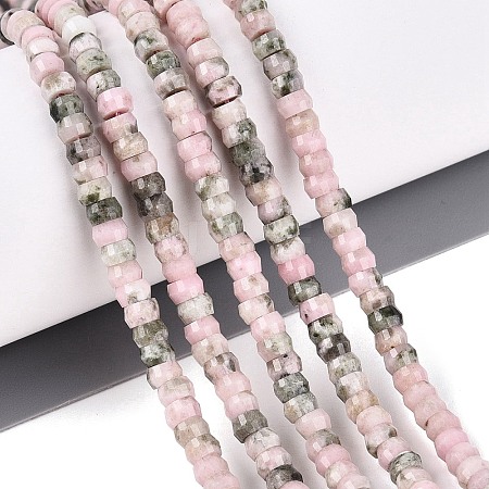 Natural Rhodonite Beads Strands G-Q606-46A-15-1