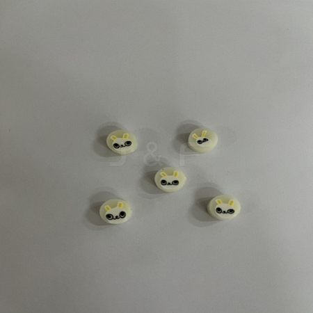 Handmade Polymer Clay Beads CLAY-CJC0005-09G-1