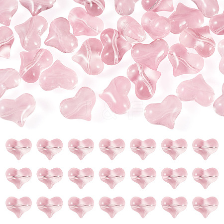 30Pcs Transparent Glass Beads GLAA-TADJ0001-02C-1