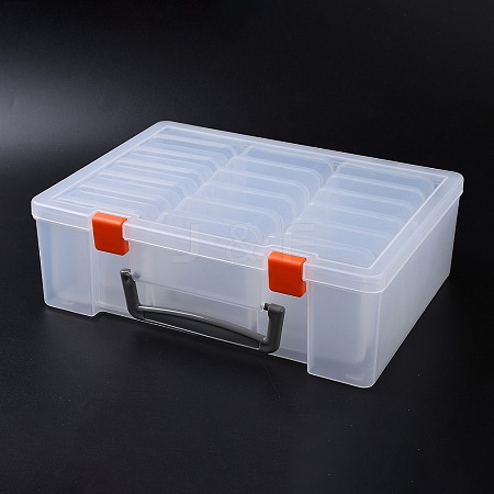 Plastic Bead Containers CON-L022-16-1