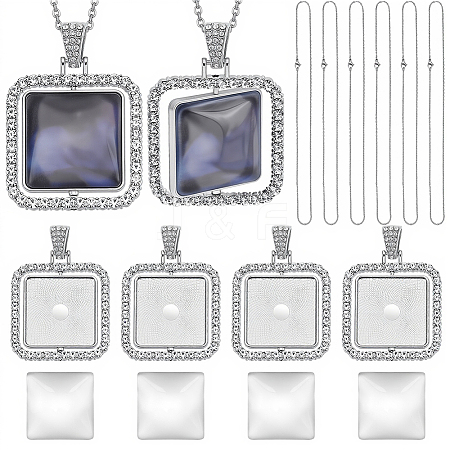 DIY Necklace Making Kits DIY-SP0006-89B-1