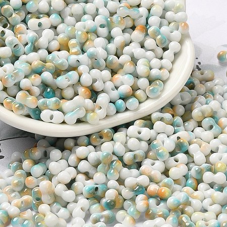 Baking Paint Glass Seed Beads SEED-F005-01A-06-1