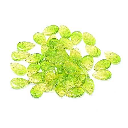 Transparent Glass Pendants X-GLAA-H016-08H-10-1