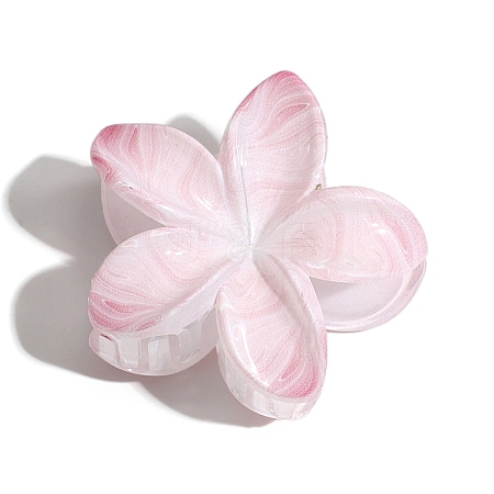 Flower Plastic Claw Hair Clips PW-WG4EC66-01-1