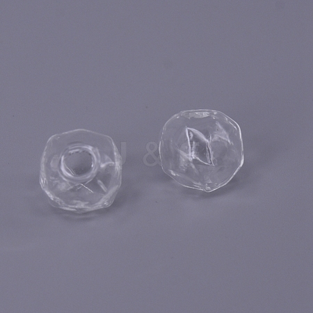 Handmade Blown Glass Bottles GLAA-WH0015-67-1