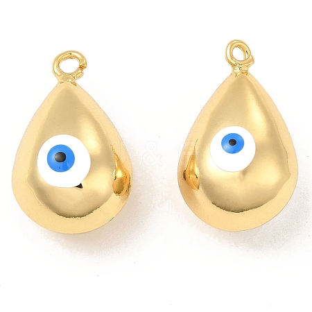 Brass Pendants KK-E076-01G-03-1