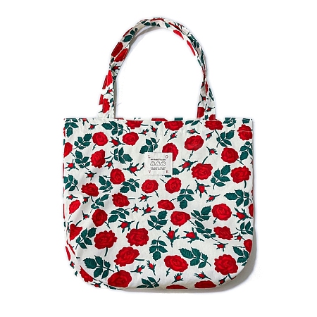 Floral Cotton Printed Shoulder Bag PW-WGA8A4E-02-1