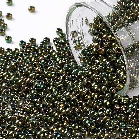 TOHO Round Seed Beads SEED-JPTR11-0508-1