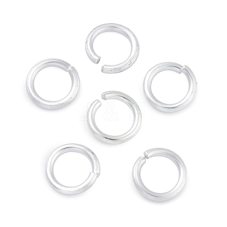 Aluminum Open Jump Rings FIND-G086-01F-S-1