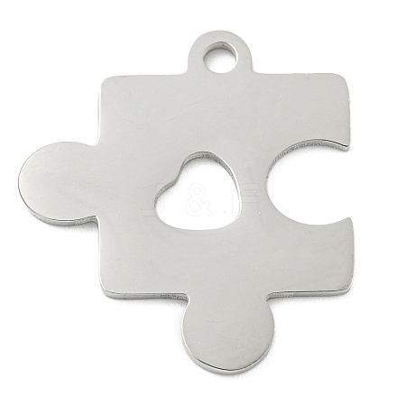 Non-Tarnish 304 Stainless Steel Pendants LS-STAS-B056-19P-1