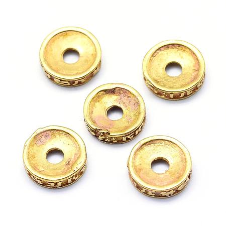 Brass Spacer Beads KK-A143-51C-RS-1