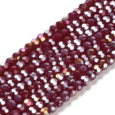 Opaque Glass Beads Stands LS-EGLA-A035-P3mm-B02-1