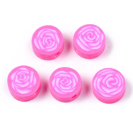 Handmade Polymer Clay Beads CLAY-N008-022G-1