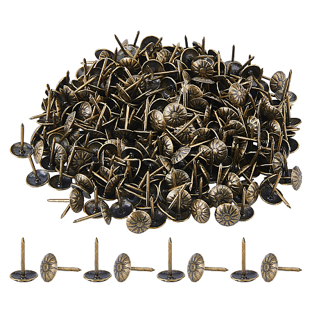 400Pcs Iron Nails IFIN-FH0001-98AB-1