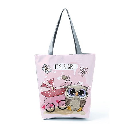 Polyester Printed Shoulder Bags PW-WG1659C-16-1