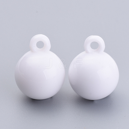 Opaque Acrylic Pendants SACR-S300-21B-01-1