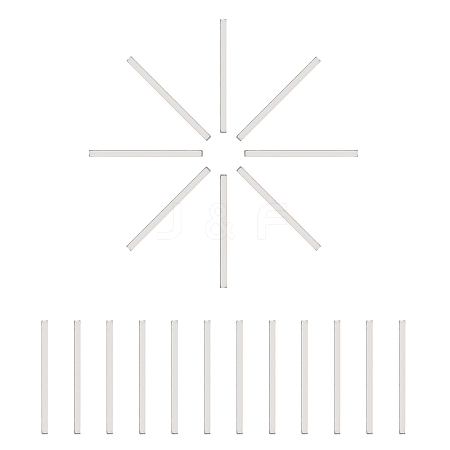 304 Stainless Steel Tube Findings STAS-UN0011-84P-1