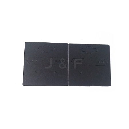 Cardboard Earring Display Cards CDIS-WH0020-04A-1