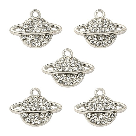 Alloy Crystal Rhinestone Pendants FIND-YW0003-56-1