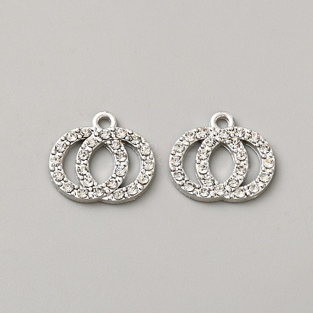 Alloy with Rhinestone Pendants FIND-WH0366-264P-01-1
