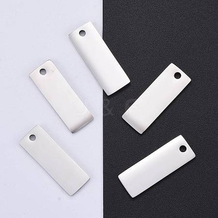 Tarnish Resistant 304 Stainless Steel Pendants LS-STAS-I140-22B-1