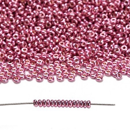 TOHO 11/0 Demi Round Beads SEED-DR11-PF553-1