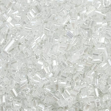 Two Cut Glass Seed Beads X-CSDB101-1