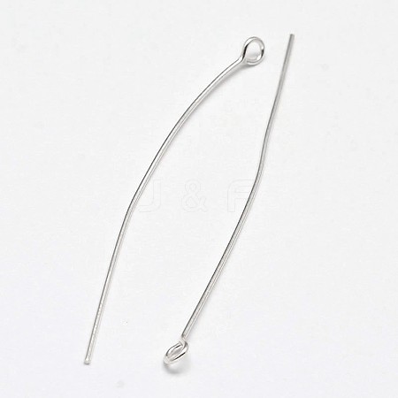 925 Sterling Silver Eye Pins STER-F018-02F-1