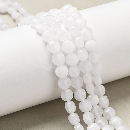 Natural White Jade Beads Strands G-C179-A6mm-11-1