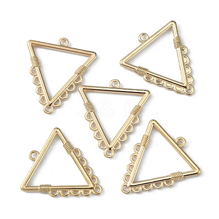 Zinc Alloy Chandelier Component Links FIND-TAC0017-16H-KCG-1