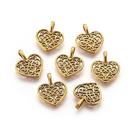 Alloy Pendants LS-PALLOY-2332-AG-LF-1