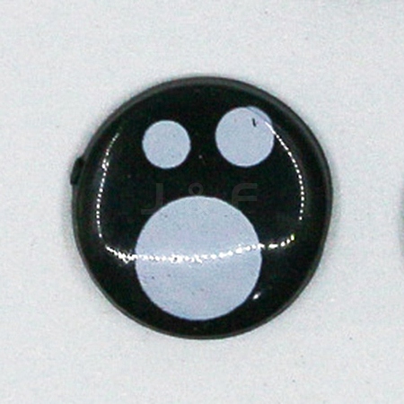 Craft Plastic Doll Eyes DOLL-PW0004-50D-1