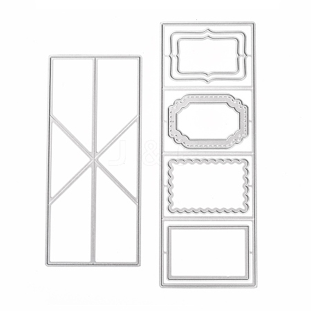 Carbon Steel Cutting Dies Stencils DIY-P011-53-1