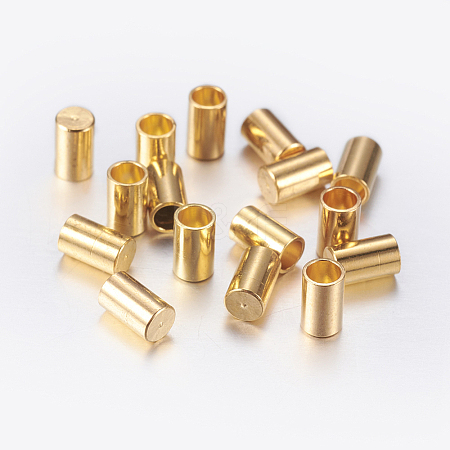 Brass Cord Ends LS-KK-K192-09G-1