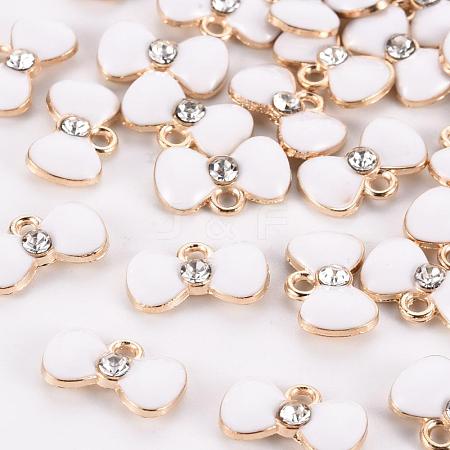 Alloy Enamel Charms ENAM-S115-039D-1