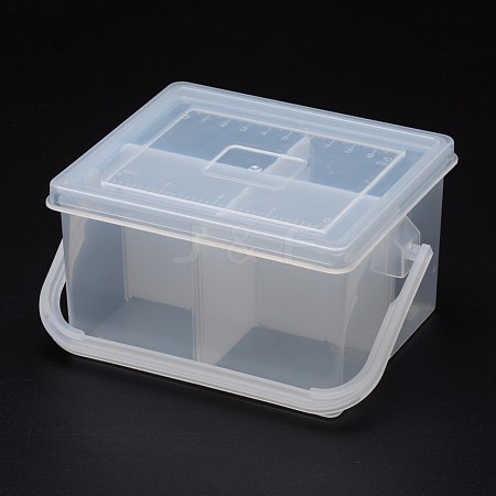 Polypropylene Plastic Bead Storage Containers X-CON-N008-004-1