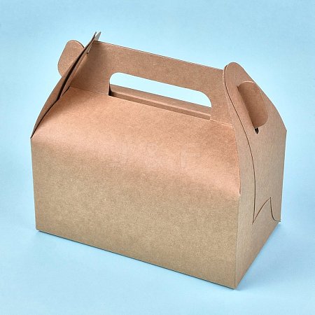 Foldable Kraft Paper Box CON-K006-01B-01-1