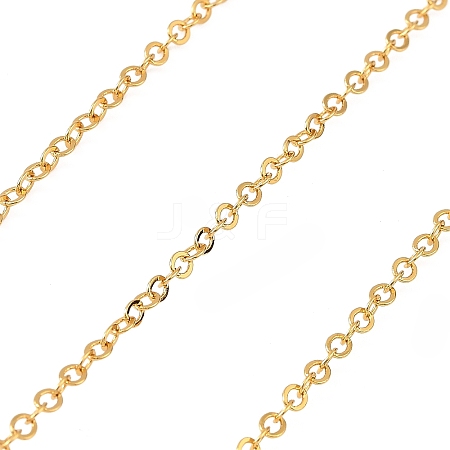 Brass Cable Chains CHC-H111-05G-02-1