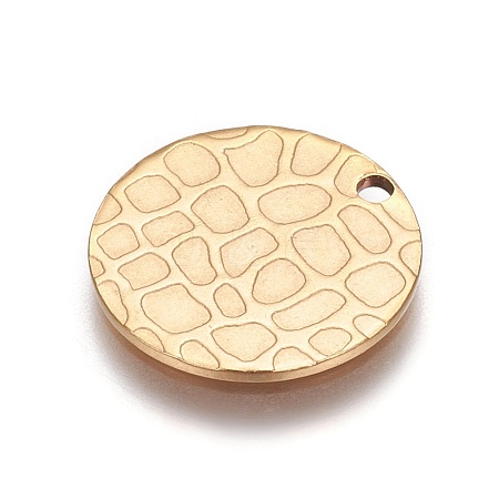 Ion Plating(IP) Stainless Steel Pendants LS-STAS-I098-03-G-1
