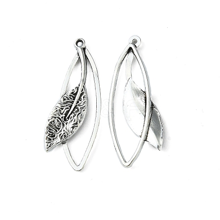 Tibetan Style Alloy Pendants X-EA11657Y-1