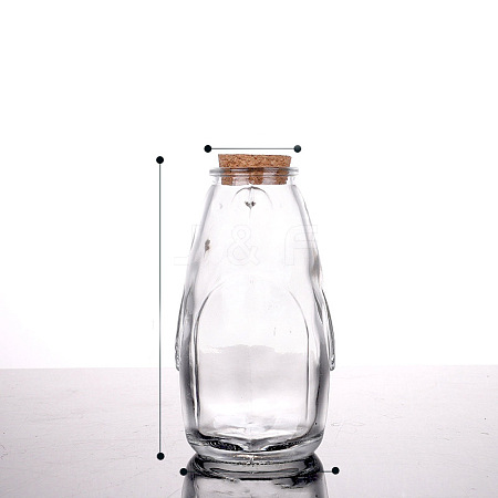 Refillable Glass Empty Bottles PW-WGFC58E-17-1