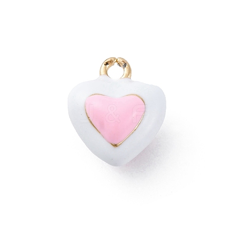 Alloy Enamel Charms ENAM-E362-09C-1
